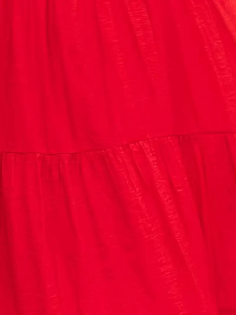 plus size plus size deep v neck red strapless dress summer - Temu Mauritius plus size plus size deep v neck red strapless dress summer - Temu Mauritius