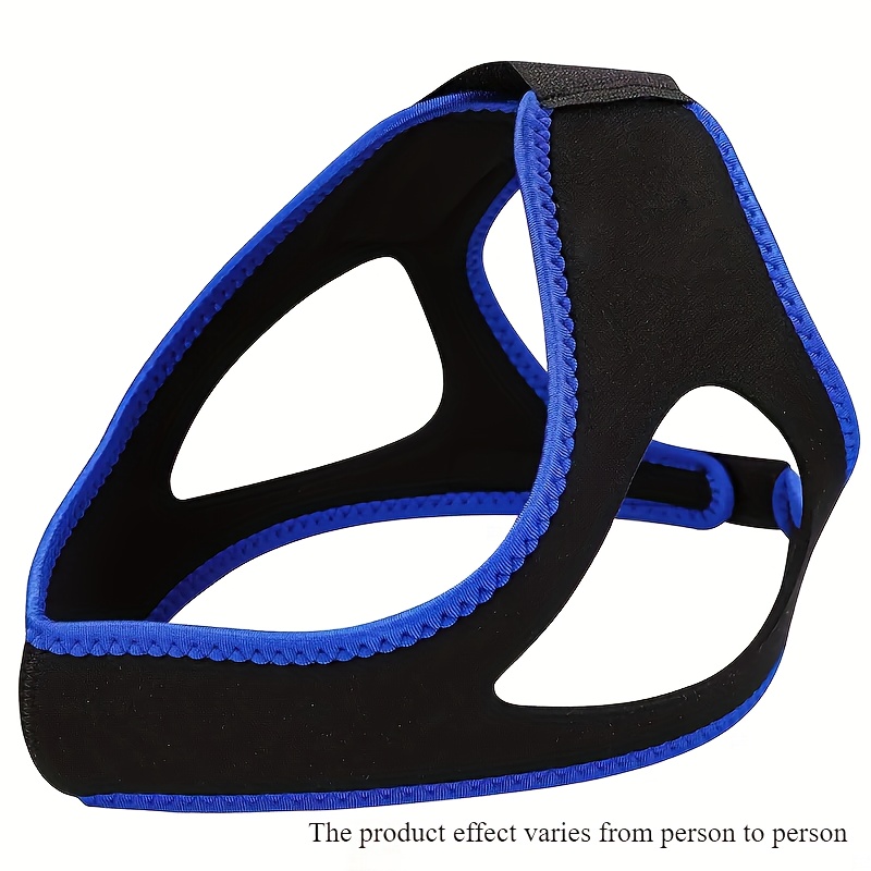 An Adjustable Triangular Chin Strap That Fits Ergonomically And Comfortably, Comes with an Extra Extension Strap And Adjustable Fastening Strap to Ensure The Mouth Stays Closed During Sleep. Its Solid Design Is Comfortable And Portable