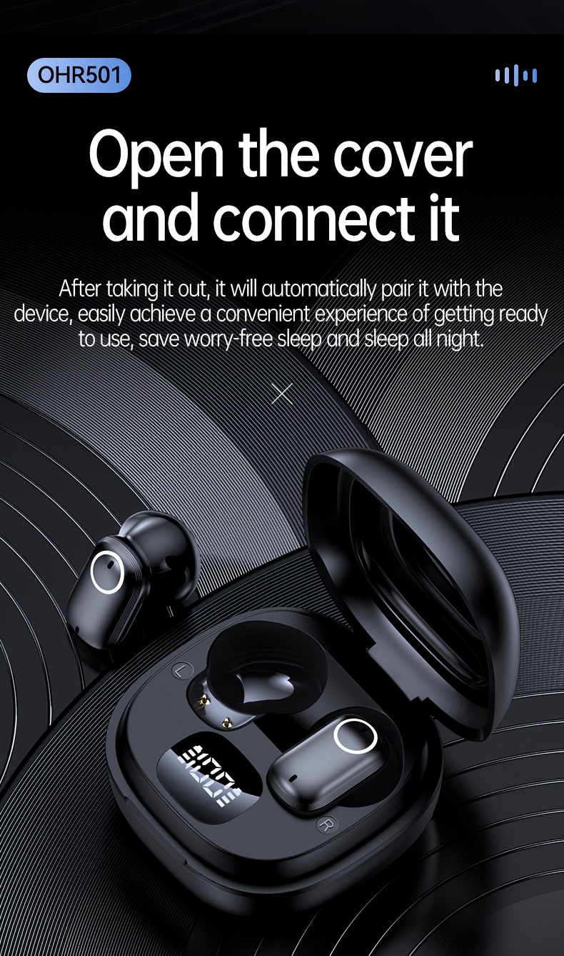 Wireless Earbuds, Wireless 5.4 Bass Stereo Headset | with Noise Cancelling Microphone, LED Display, Touch Control, Pure Bass Sound, Suitable for Laptop, Mobile Phone, Exercise, Gift Recommendations | by ACER