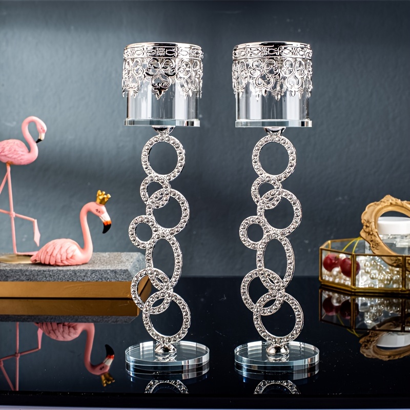 modern simple cylindrical glass holder Temu United Arab Emirates