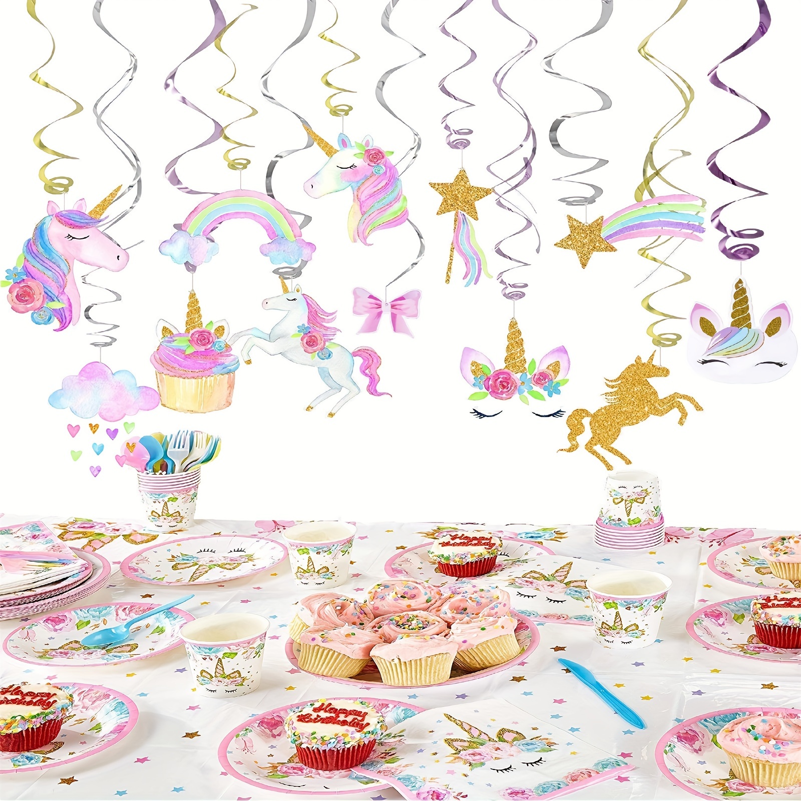 

Unicorn Hanging Decorations - , Plastic , For Weddings/ /bridal Parties/birthdays, Christmas/'s/new , Party Supplies