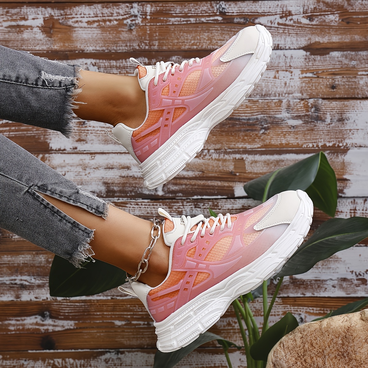 Leichte Wanderschuhe Wasserdicht Paar Damen Wanderschuhe