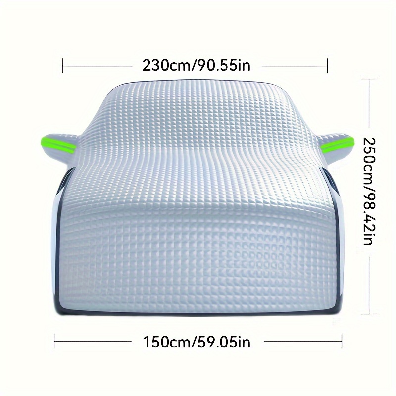 Heavy-duty Winter Car Windshield Cover - Thick, Extended Snow & Sun Models