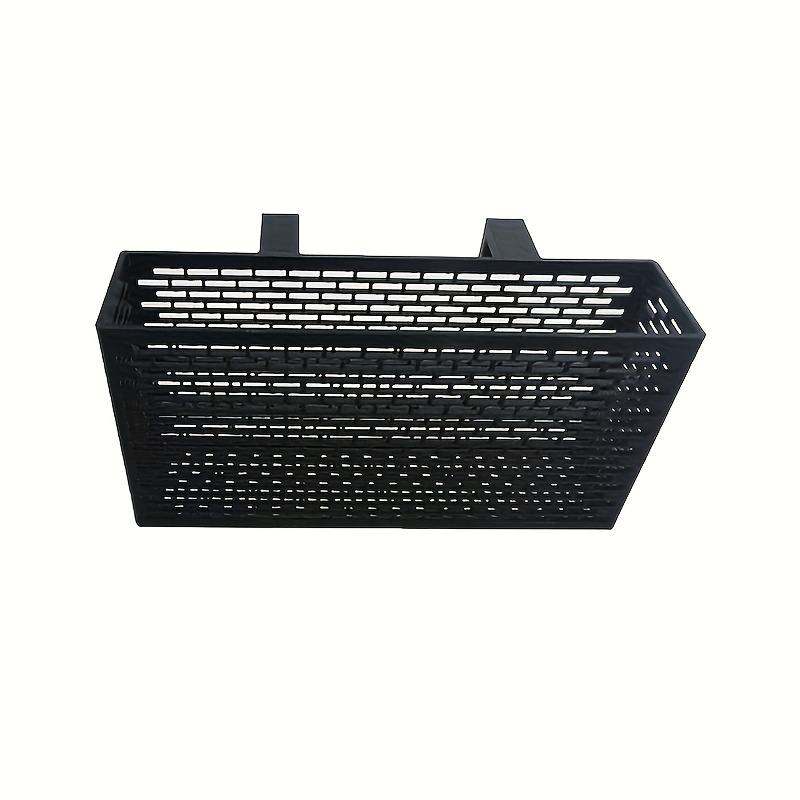TEMU 1pc Wall-mounted Aquarium Plant Basket, Fish Tank Plant Pot, Aquatic Plant Support, Suitable For Aquatic Plants, Hydroponics, And Water Feature