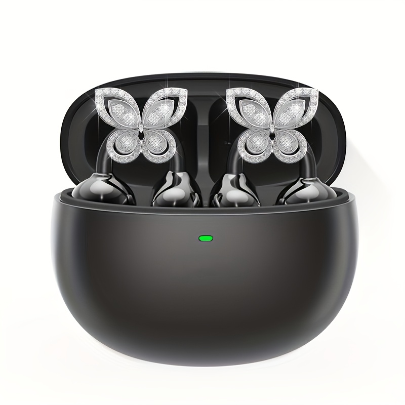 Wireless Earbuds A Stylish Design Featuring Detachable