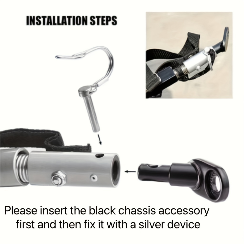 new bicycle steel trailer connector classic hook model Temu United Kingdom