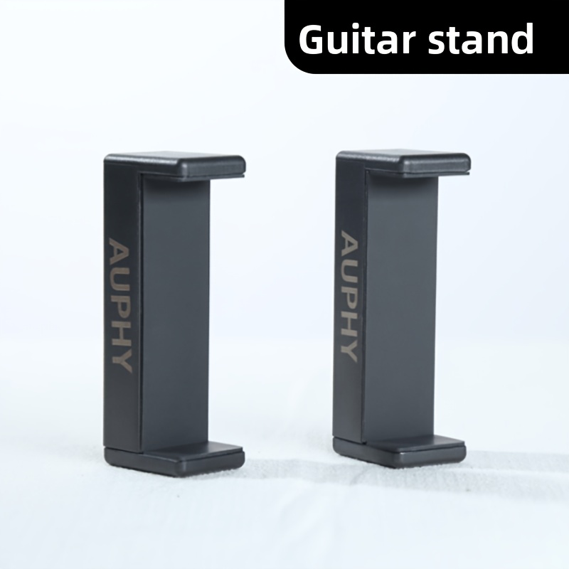 AUPHY SGS-22 Stojalo za kitaro, nastavljivo od 90 do 120 cm, posebej zasnovano za akustične kitare, A-okvir stil