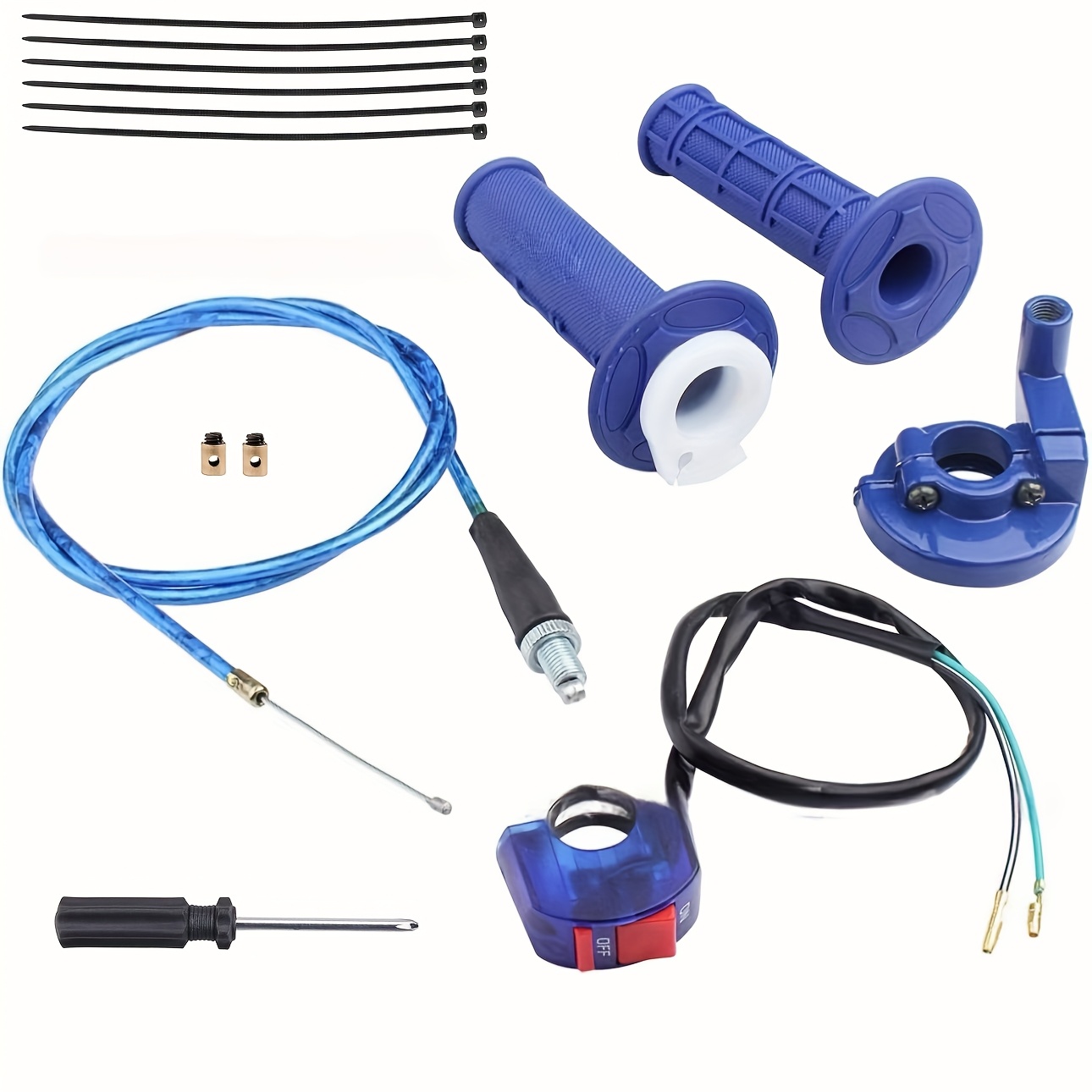 TEMU Compatible With Additions For Off-road Motorcycles, Atvs, And Beach Bikes, This Universal Fuel Dispenser Is Designed For 50cc-250cc Engines,