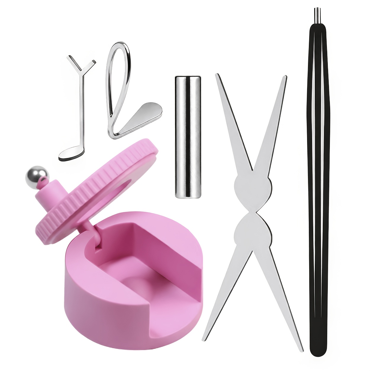TEMU Cat Nagel Tool Set, Multifunctionele Nagel Tools, Cat Eye Nagel Gel Special, Creëert Gradient Cat Eye Effect, Nagel Tools Nagel Benodigdheden,