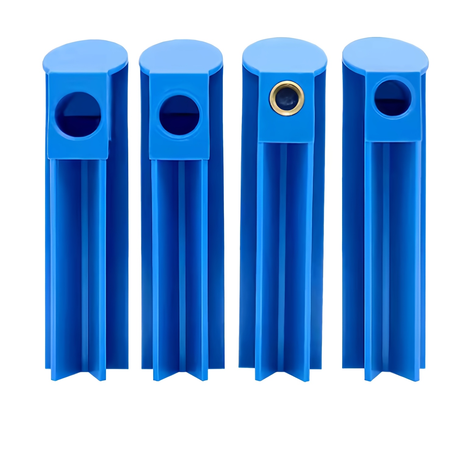 TEMU 4pcs Fuel Injector Cleaner Set Fuel Injector Cleaning Car Fuel Injector Tester Adapter Universal Injector For Car Vehicles