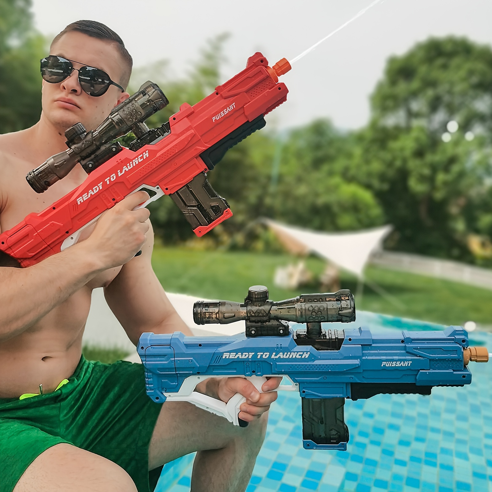 36V USB Charging High-Capacity Electric Water Gun 4 f74cb29c 520f 411c 9a78 aeb8e90c9c4c