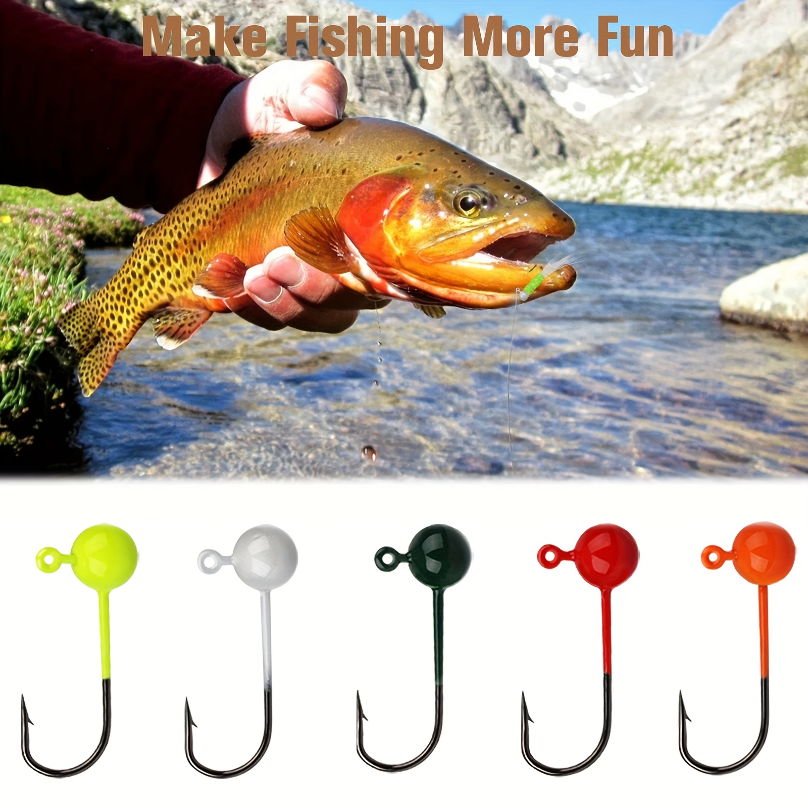 best rubber landing fishing net Rising Lunker Lupine / Clear Bag / 10