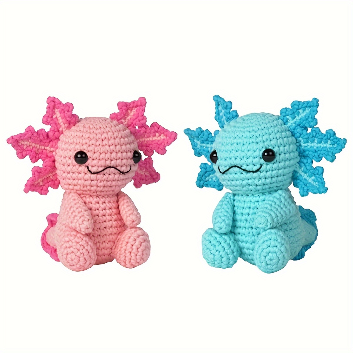 

2pcs Beginner Crochet Kit With - Includes Video Tutorials, Pink/, All & Christmas Gifts, Crochet Supplies