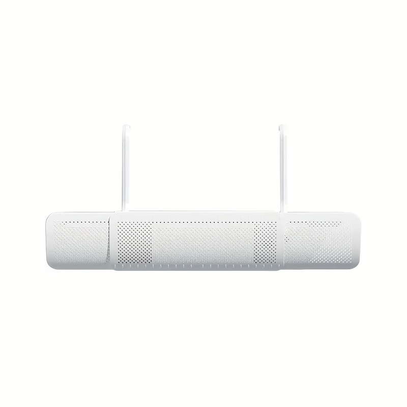 TEMU Defletor de Vento Ajustável para Ar Condicionado - Proteção de de Ar , Circulação de Ar Otimizada, Adequado para Casa, Escritório, Apartamento