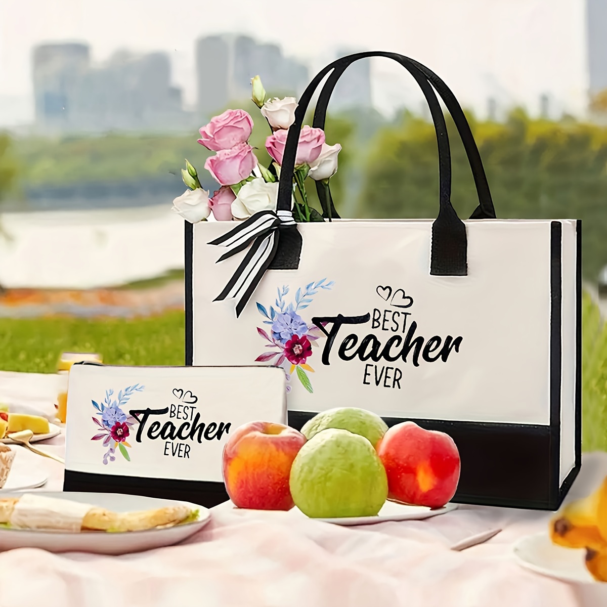 Teacher beach bag on sale