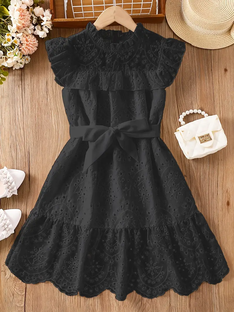 girls spring summer dress older children featuring a round - Temu girls spring summer dress older children featuring a round - Temu