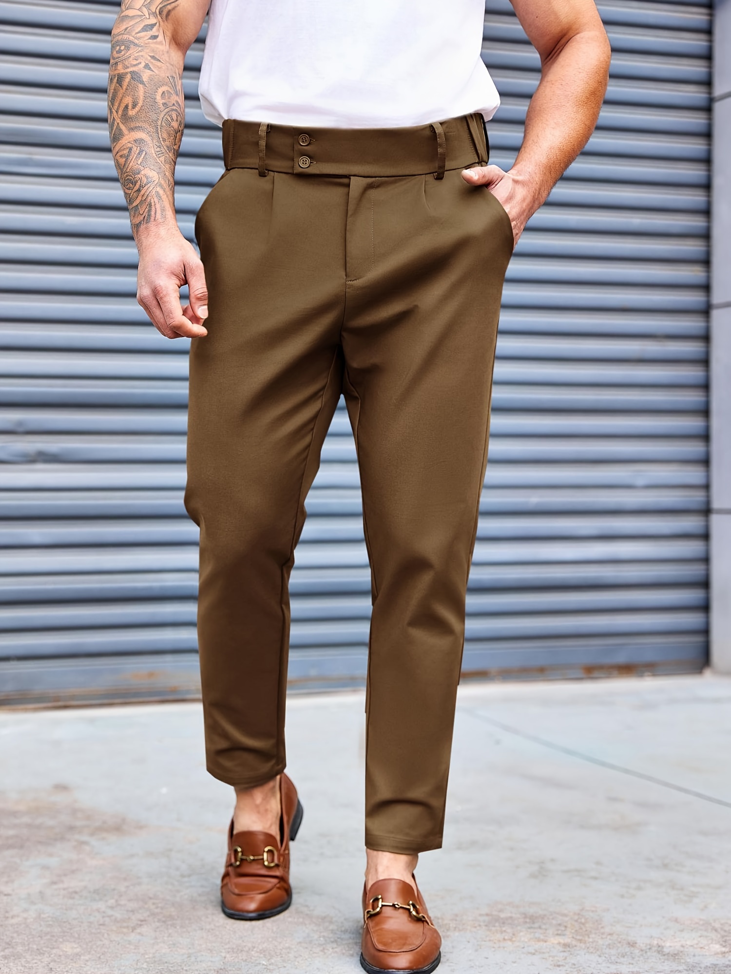 高評価! sold pants chino men on States United Temu Clothing