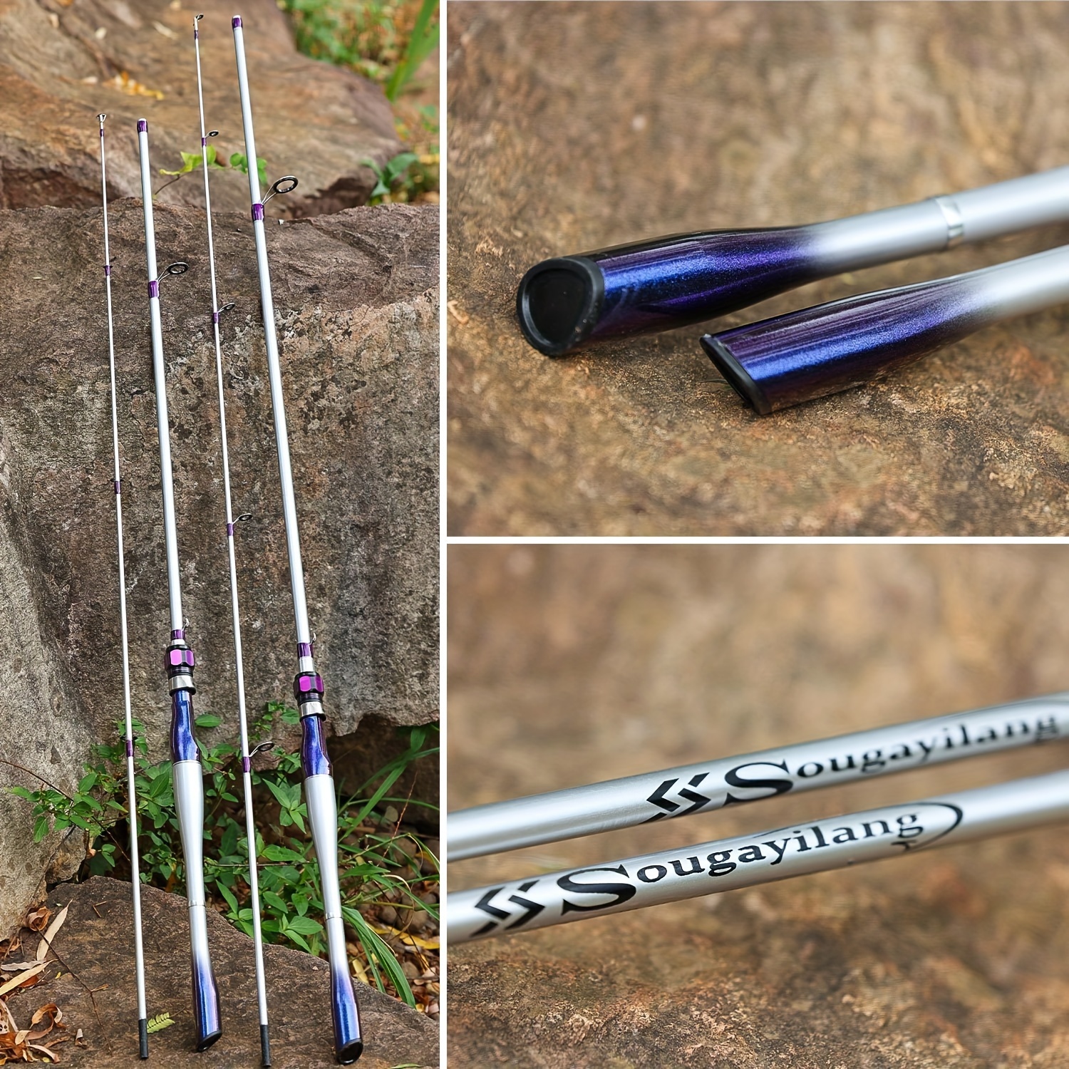 Medium Action Rod Lure Weight Eurasian Sports Popular Spin Fishing