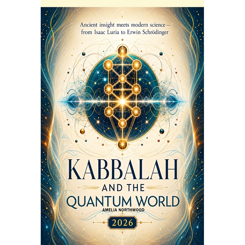 TEMU The Quantum World Guide 2026: Exploring The Mystical Wisdom Of Kabbalah Alongside Revolutionary Quantum Concepts, With Clear Connections Between