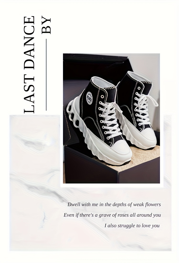 Men's and Women's Couple's Shoes 2026 Spring New Style Skate Shoes, New Sporty White Sneakers for Men, Trendy Breathable Versatile Height-Increasing Casual Shoes