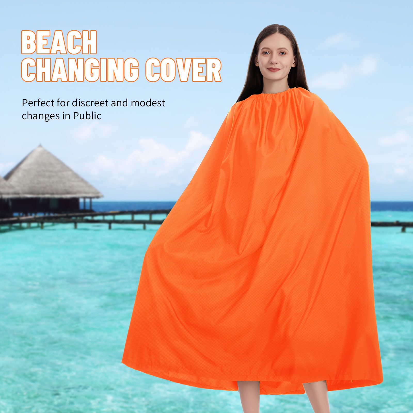 best beach dresses for plus size HiTurbo Beach Changing Bag main image 1