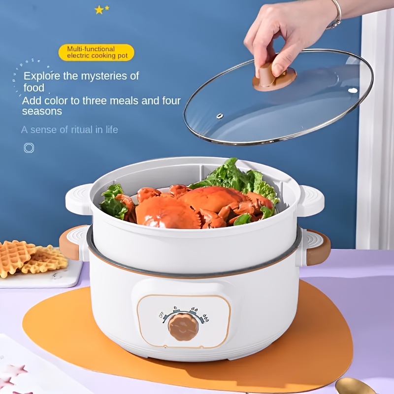 multifunction electric hot pot 4l portable slow cooker pots Temu
