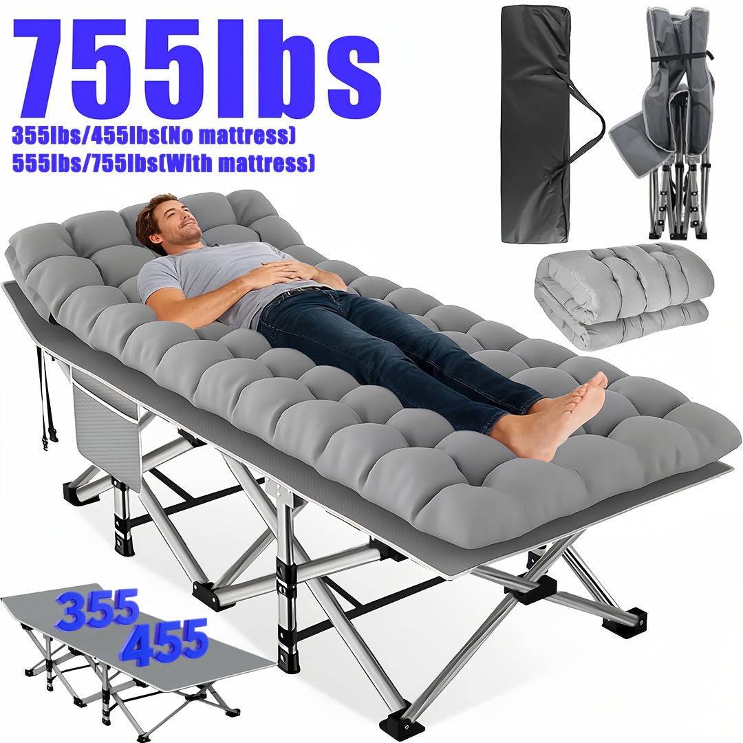 Are 4" Thick Tri Folding Pads Comfortable For Side Sleeping - View #11