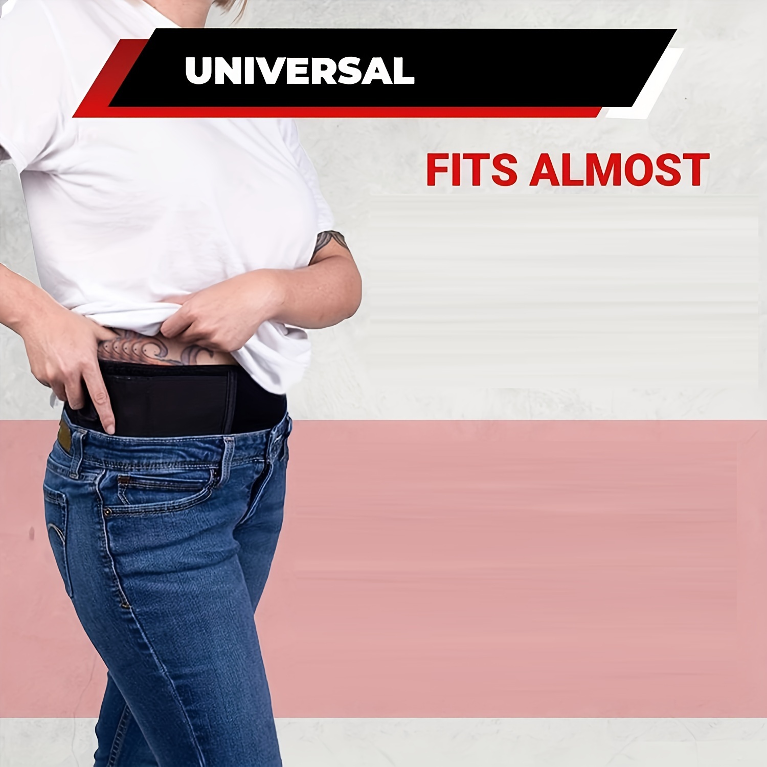 Concealed Carry Belt Ultimate Comfort Security Men Women - Temu Australia