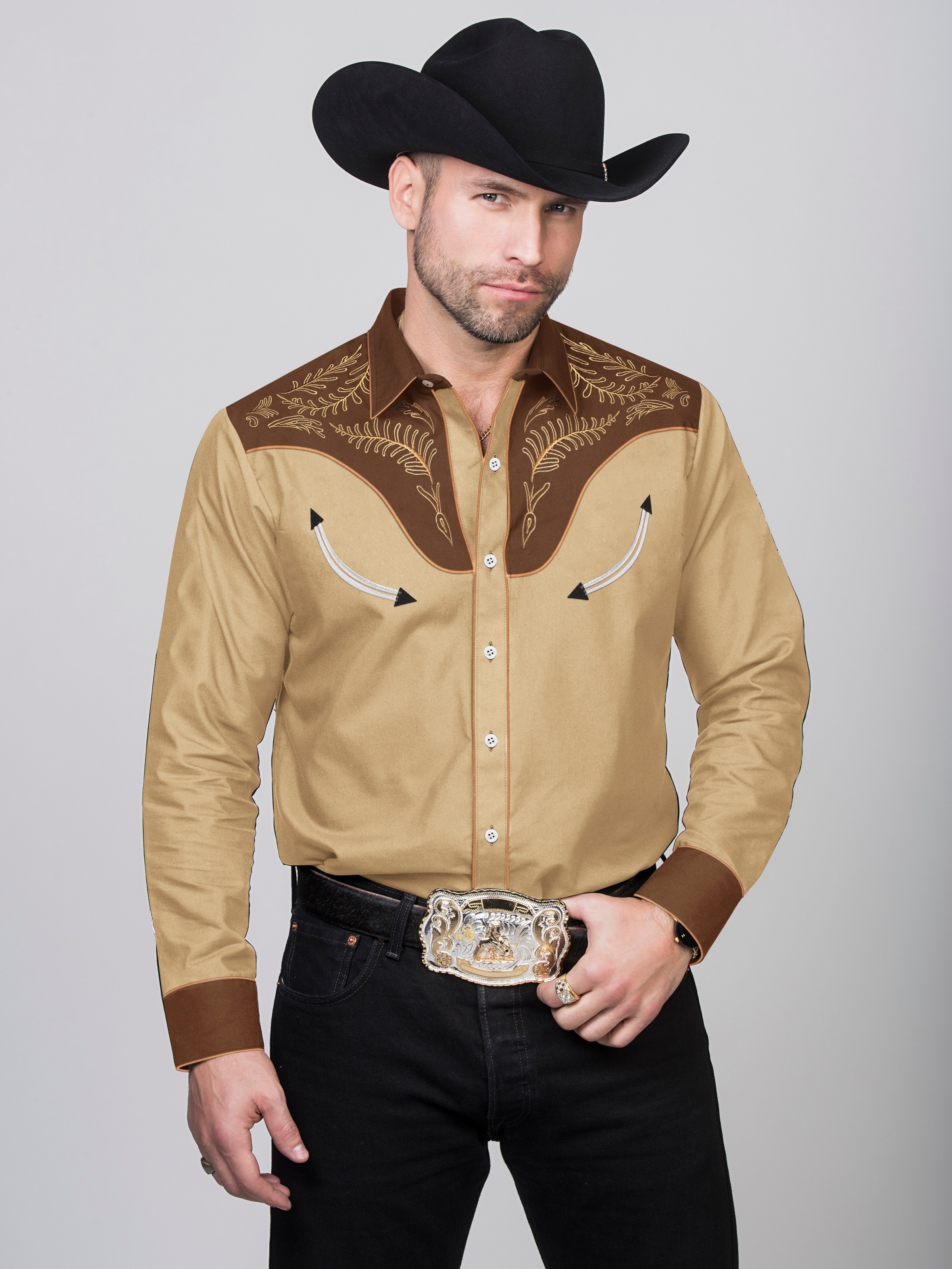 Chemise boutonnée vintage Orvis pour homme « Espèces de pêche