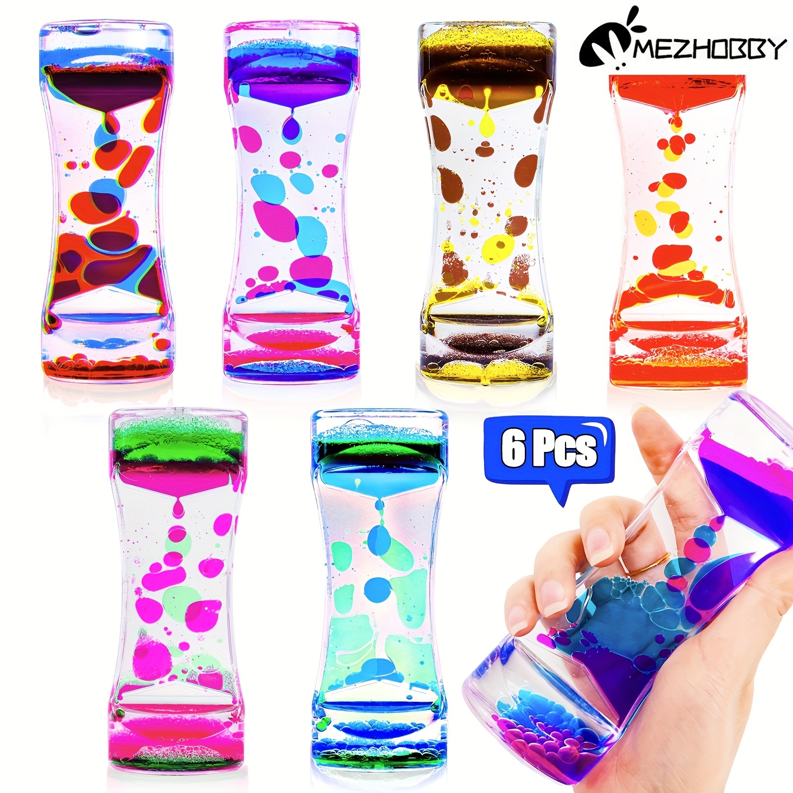 24-Pack Fidget Sensory Sticks For Kids - Bendable Quiet Fidget Toys For Autism, ADHD, Classroom, Party Favors, Stress Relief