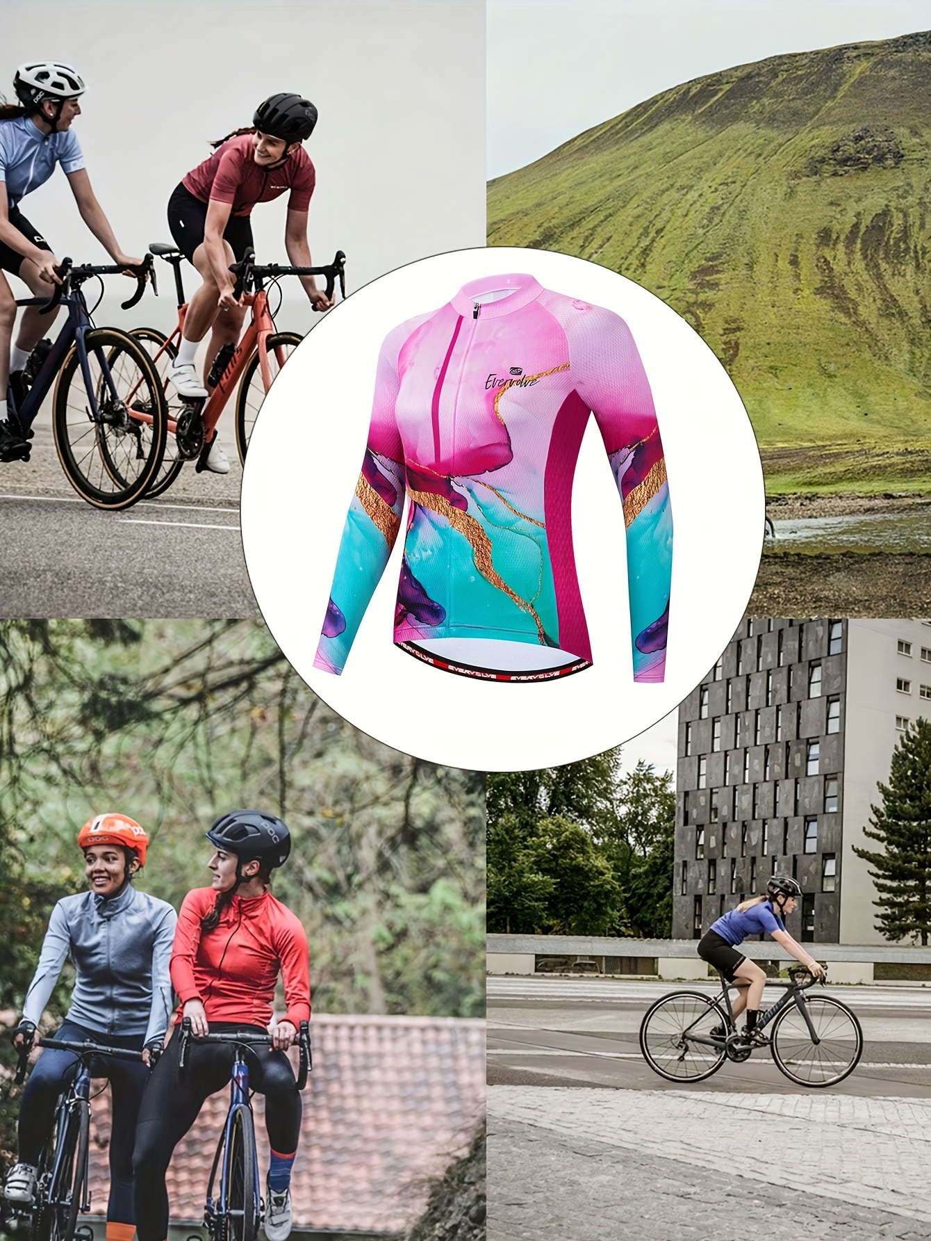 Jersey Ciclismo Ropa Para Montar Bicicleta Mujer Precio Casco De