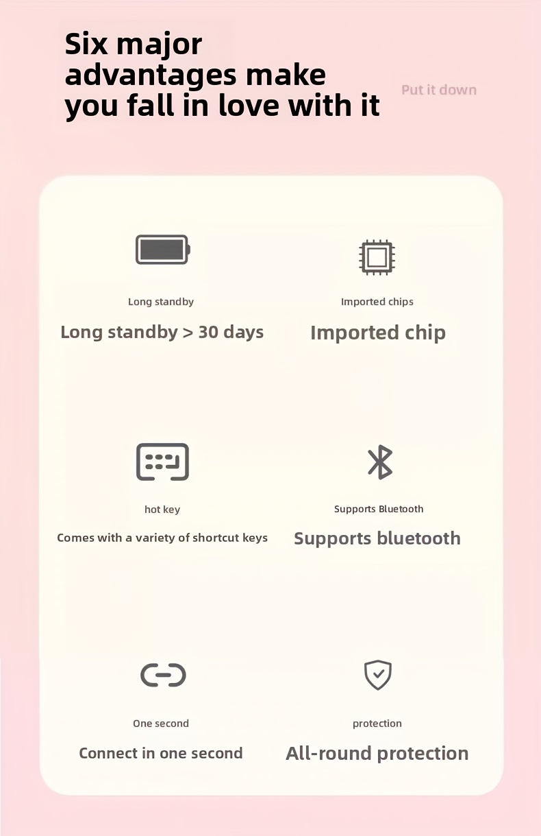 Teclado inalámbrico ultrafino para portátil y para for ipad - Portátil, recargable, diseño ergonómico con carga USB-C, ideal para oficina, viajes y uso doméstico, accesorio para espacio de trabajo en casa | Teclado elegante | Diseño compacto, teclado inalámbrico para portátil