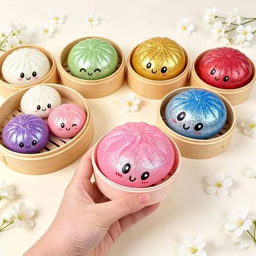 are soft and 2026 deformable bread squeeze balls perfect as a gift for halloween thanksgiving or christmas or as a gift a soft and toy to play with
