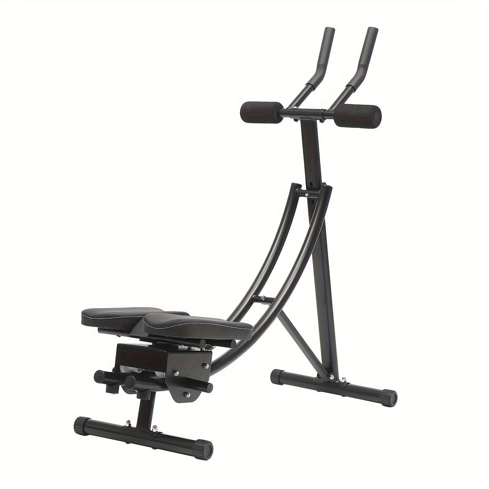 Attrezzo Per Allenamento Addominali AUSTRER - Macchina Portatile Per Sit-Up Con Bande Di Resistenza