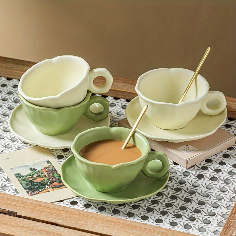 Flower Cup Saucer Set コーヒーカップ アフタヌーンティー