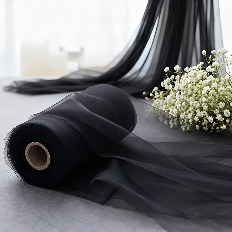 TEMU 1 Roll, Tulle For 's Day Anniversary Parties, Halloween And Christmas Decorations, Valentine's Day, Event Party Backdrops, Celebrations, New