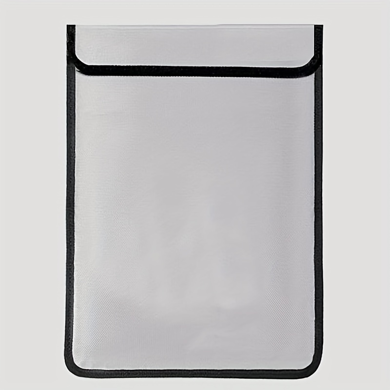 Sac à Documents Ignifuge Et Imperméable A4 - Protection Feu Et Eau Pour Argent, Papiers Importants - 4