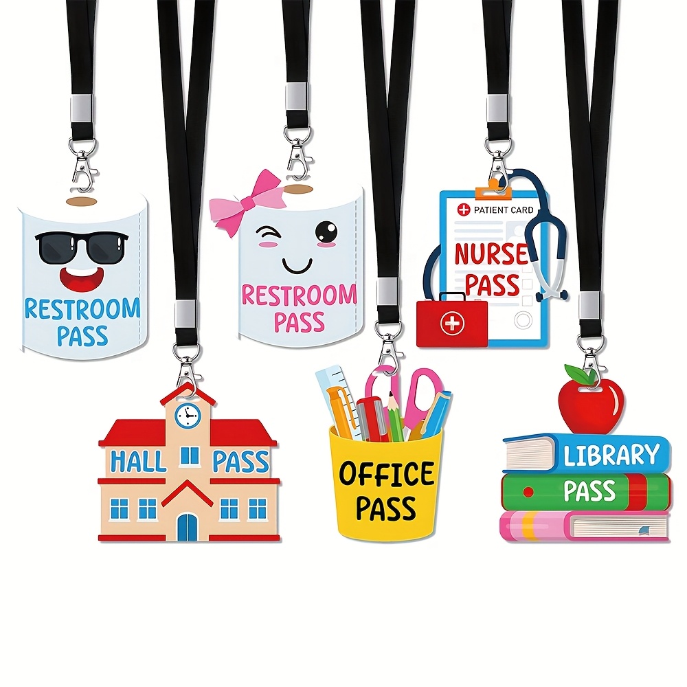 item picture a set of 6   featuring hanging ropes for   areas like classrooms the nurses office and administrative offices   are   organizational tools designed for   teachers and students