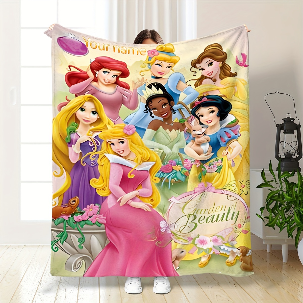 

1pc Customizable Blanket Personalized , , Blanket For , , , Mixed , 200-250g Polyester