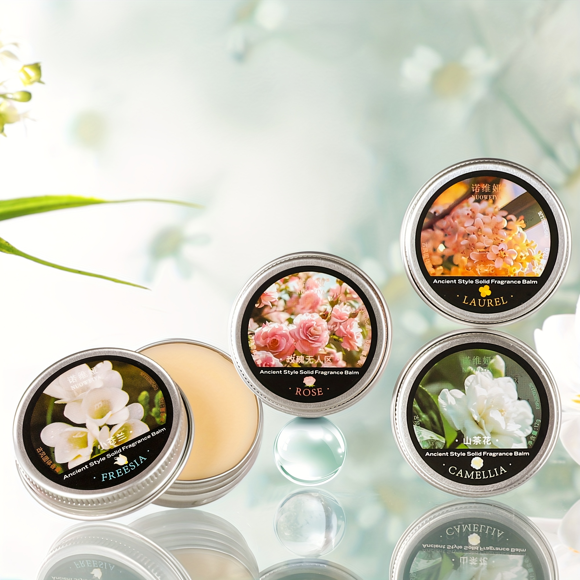 solid perfume balm long lasting fragrance perfect applying - Temu