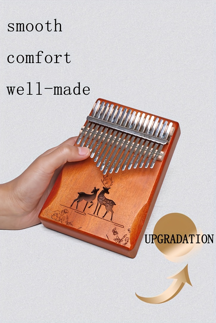 Pian cu deget Pian Kalimba cu 21 de tonuri Pian cu deget Temu Romania