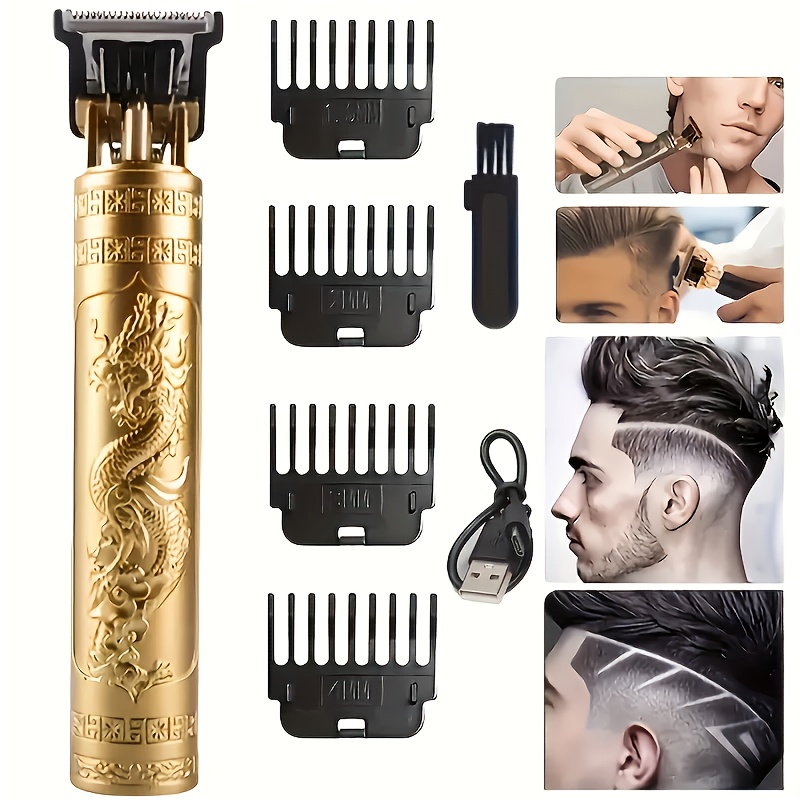 TEMU Electric Hair Clipper, Usb Charging, Precise Cutting, Cordless Beauty And Hairdressing Set, The For Beauty Sets,