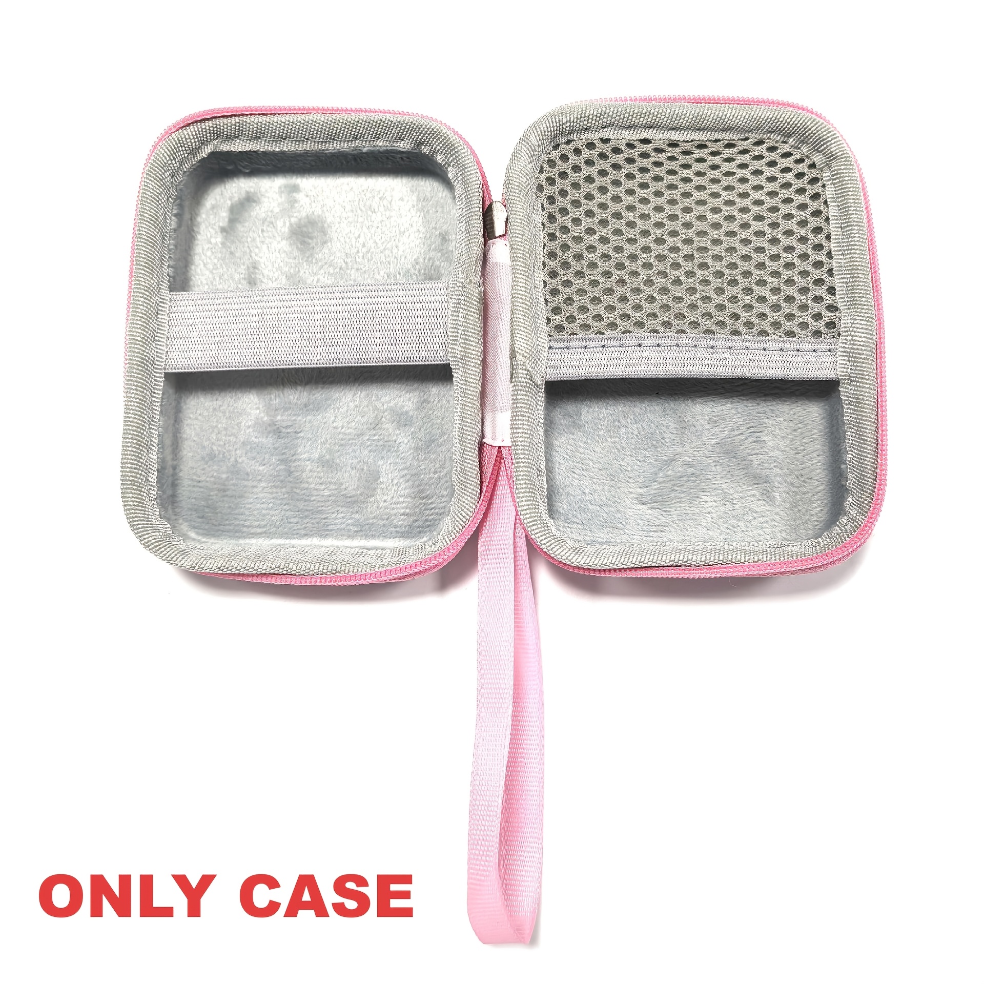 TEMU Portable Ccd Protective Case, , Ideal For Outdoor Photography Enthusiasts Office Must Haves Digital Bag