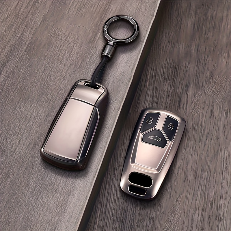 New Tpu Car Remote Key Case Cover Shell Fob For A4 A5 S4 S5 B9 8w Q7 4m Q5 Tt Tts Rs Coupe Additions