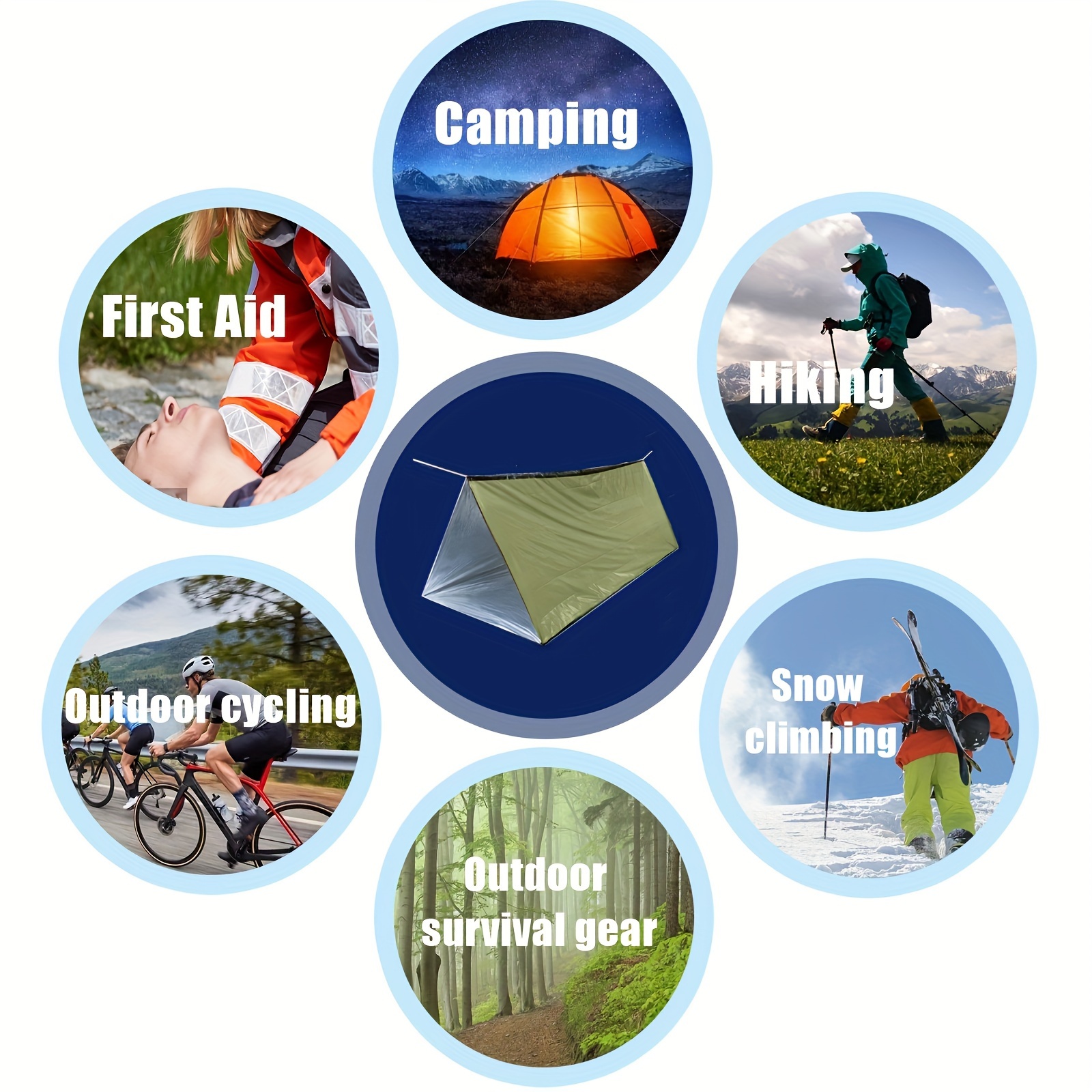  Camping & Hiking - Outdoor Recreation: Sports