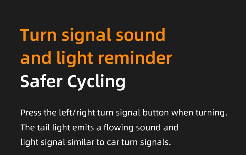 Vijf-in-één Intelligente Fiets Anti-diefstal Apparaat | Anti-diefstal Alarm (113dB), Stuur-/Rem Signaal, Zes Maanden Batterijduur, USB Opladen, Oplaadbare Lithium Batterij - Ultieme Rijveiligheids Garantie