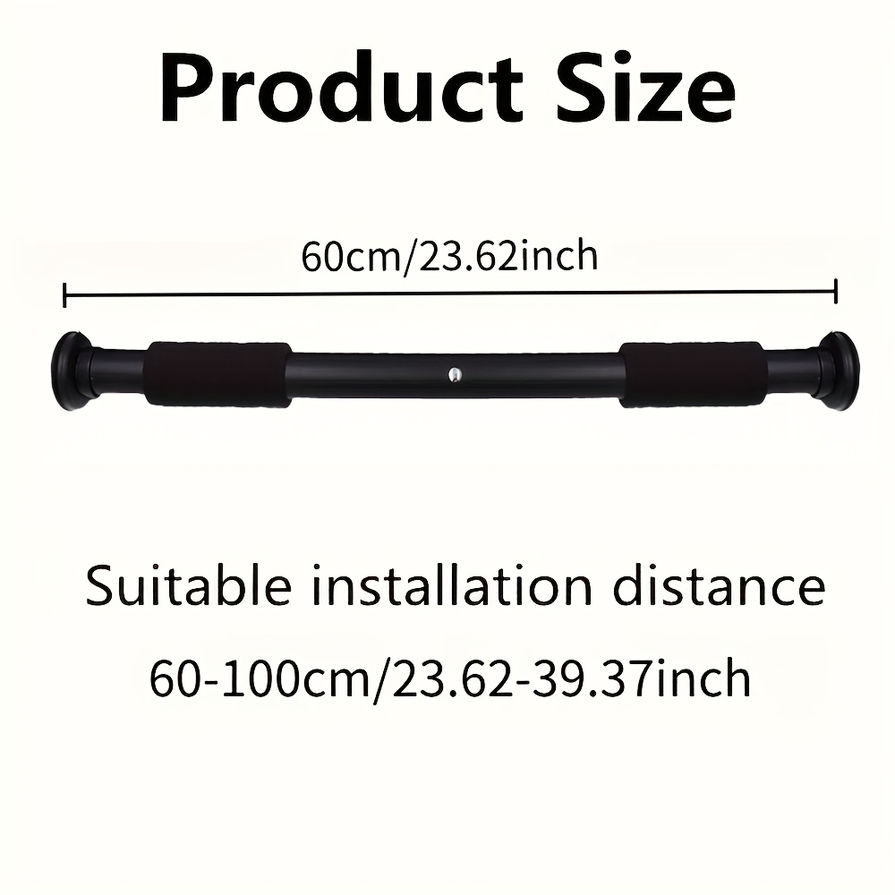 adjustable no drill door mount pull bar 60 100cm 23 39 Temu