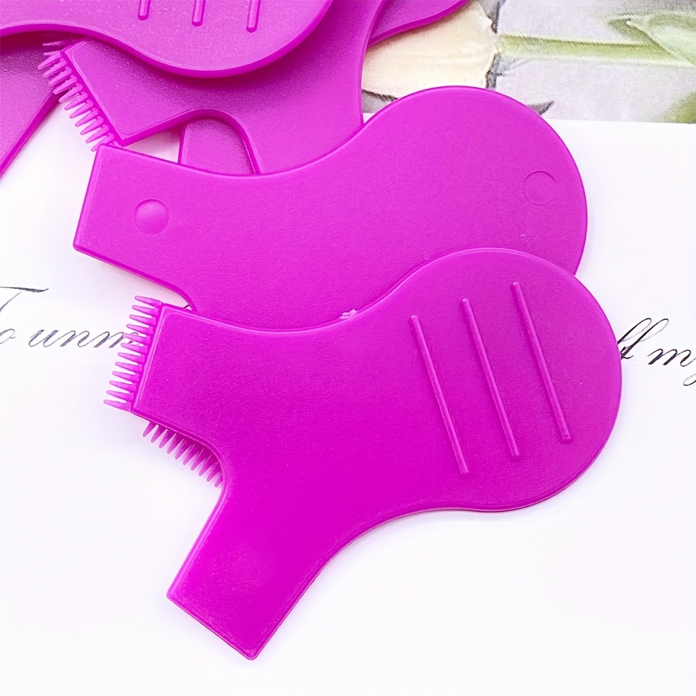 20pcs Reusable Y Shape Eyelash Brush for Makeup