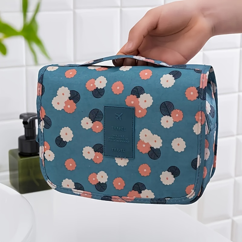 

- Polyester Toiletry Bag Top , , Applique , Zip , -compartment , For Men And Women