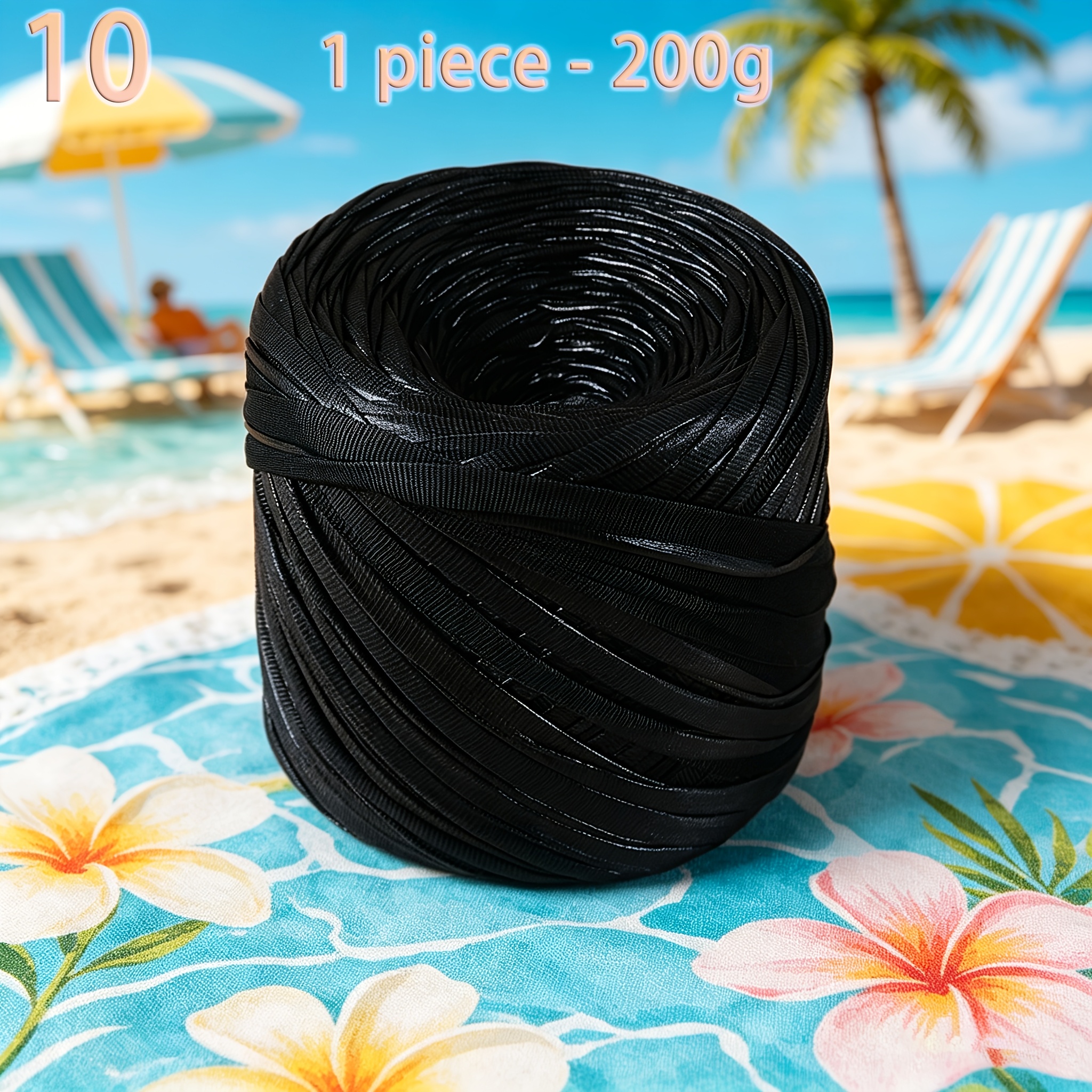 TEMU intrecciata in pelle Nappa, striscia di tessuto, linea opaca intrecciata per borsa, coperta, 1 pezzo/200G